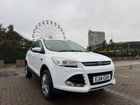 Begagnad Ford Kuga Titanium X 2014 Vit SUV