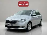 Used Skoda Fabia SE L 110 HP (80 kW) 2020 Silver Hatchback