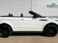 Used Land Rover Range Rover evoque HSE Dynamic 180 HP (132 kW) 2017 White Cabriolet
