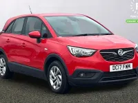 Gebraucht Vauxhall Crossland X 82 PS (60 kW) 2017 Rot SUV