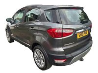 Used Ford Ecosport Titanium 125 HP (91 kW) 2019 Grey SUV