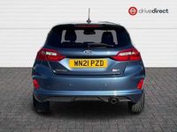 Used Ford Fiesta ST-Line 2021 Blue Hatchback