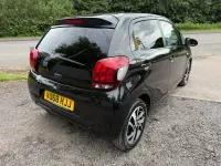 Used Peugeot 108 Collection 2018 Black Hatchback