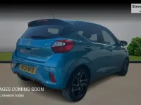 Used Hyundai i10 Premium 82 HP (60 kW) 2021 Turquoise Hatchback