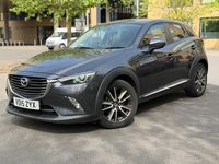 Begagnad Mazda CX-3 Inclusive 105 HK (77 kW) 2015 Grå SUV