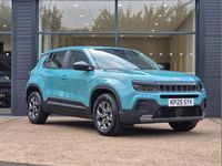 New Jeep Avenger Longitude 99 HP (72 kW) 2025 Blue SUV