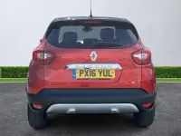 Used Renault Captur Signature 110 HP (80 kW) 2016 Red/black SUV