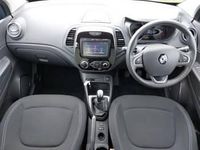 Usado Renault Captur Iconic 90 HP (66 kW) 2018 Azul SUV