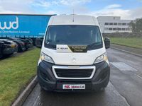 Used Peugeot Boxer 130 HP (95 kW) 2019 White Van