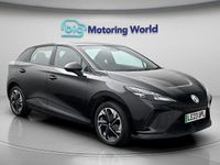 Used MG MG4 EV SE 150 kW (204 HP) 2023 Black Hatchback