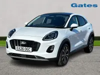 Used Ford Puma Titanium 125 HP (91 kW) 2026 White SUV