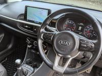 Used Kia Picanto 66 HP (48 kW) 2021 Yellow Hatchback