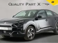 Used Citroën C4 PureTech 130 HP (95 kW) 2024 Black SUV