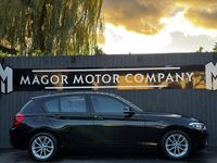 Used BMW 116 2019 Black Hatchback