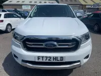Used Ford Ranger Limited 2023 White Pickup