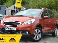 Used Peugeot 2008 Active 2015 Red SUV