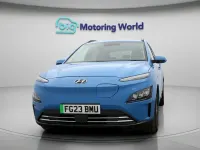 Used Hyundai Kona Premium 150 kW (204 HP) 2022 Blue SUV