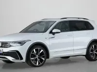 Used VW Tiguan R-line 150 HP (110 kW) 2023 White SUV