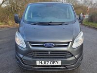 Used Ford Transit Custom Limited 130 HP (95 kW) 2017 Grey Van
