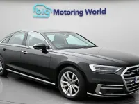 Usado Audi A8 Advanced 340 HP (250 kW) 2019 Preto Sedan