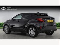 Used Toyota C-HR 120 HP (88 kW) 2022 Black SUV