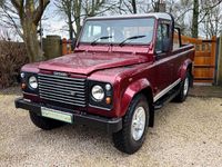 Używany Land Rover Defender 2002 Czerwony Pickup