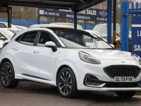 Used Ford Puma ST-Line 155 HP (114 kW) 2023 White Hatchback