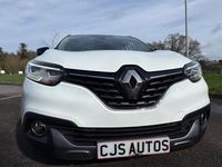 Used Renault Kadjar Signature 2016 White SUV