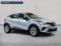 Used Renault Captur Iconic 90 HP (66 kW) 2022 Grey SUV