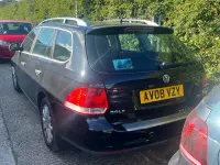 Used VW Golf VI SE 2008 Black Hatchback