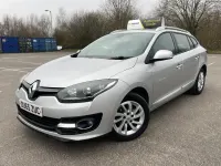 Used Renault Mégane GrandTour Dynamique 110 HP (80 kW) 2015 Silver Estate