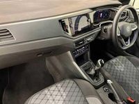 Used VW Polo R-line 95 HP (69 kW) 2023 White Hatchback