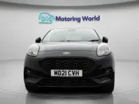Used Ford Puma ST-Line X 125 HP (91 kW) 2021 Black SUV