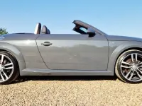 Used Audi TT S-Line 2017 Grey Coupe
