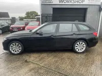 Used BMW 320 2014 Black Estate