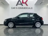 Usado Audi A1 Sport 105 HP (77 kW) 2010 Preto Citadino