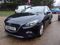 Used Mazda 3 2016 Blue Hatchback