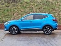 Used MG ZS Exclusive 111 HP (81 kW) 2023 Blue SUV