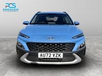 Second-hand Hyundai Kona SE 120 CP (88 kW) 2022 Albastru SUV