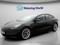 Used Tesla Model 3 Long Range AWD 366 kW (498 HP) 2021 Black Sedan