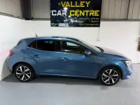 Used Renault Mégane Iconic 2019 Blue Hatchback