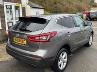 Used Nissan Qashqai Acenta Premium 115 HP (84 kW) 2019 Grey SUV