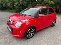 Used Citroën C1 Flair 68 HP (50 kW) 2015 Red Hatchback