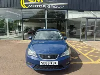 Used Seat Ibiza SE Technology 2017 Blue Hatchback