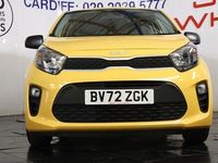 Used Kia Picanto Air 66 HP (48 kW) 2022 Yellow Hatchback