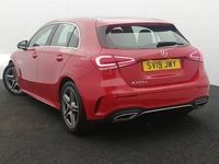 Usado Mercedes A200 AMG line 150 HP (110 kW) 2019 Vermelho Citadino