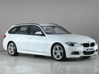 Used BMW 320 M Sport 190 HP (139 kW) 2018 White Estate