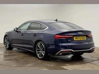 Used Audi A5 Sportback S-Line 161 HP (118 kW) 2023 Blue Hatchback