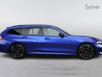 Used BMW M340 M Sport 369 HP (271 kW) 2024 Blue Estate