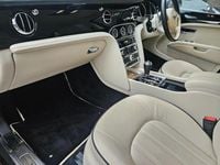 Used Bentley Mulsanne 505 HP (371 kW) 2012 Black Sedan